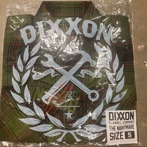 DIXXON NIGHTMARE MENS SMALL BRAND NEW IN ORIGINAL PACKAGE